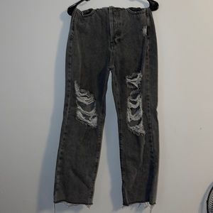 SHEIN high rise Jeans size medium dark wash denim